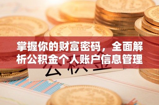 浦口掌握你的财富密码，全面解析公积金个人账户信息管理