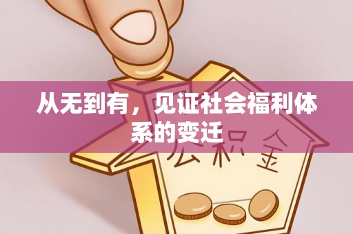 浦口从无到有，见证社会福利体系的变迁