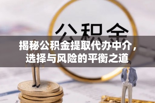 浦口揭秘公积金提取代办中介，选择与风险的平衡之道